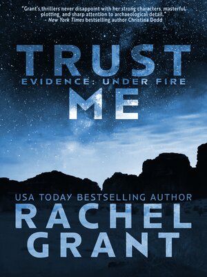 cover image of Trust Me